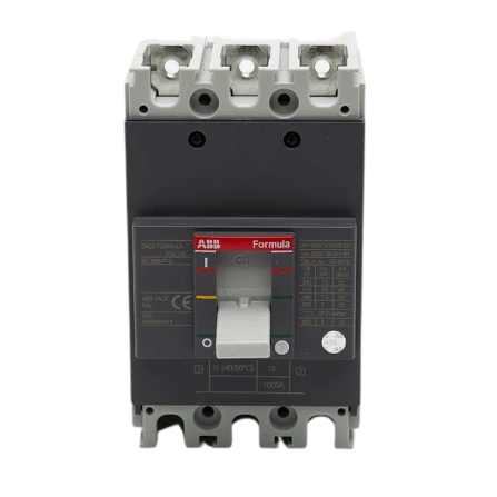 โมลเคสเซอร์กิตเบรกเกอร์ 50 แอมป์ 3 โพล (18KA) ABB MCCB A1B 125 TMF_2